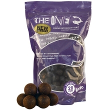 THE ONE - Rozpustné boilie Soluble Purple 1 kg 20 mm