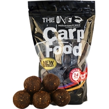 THE ONE - Rozpustné Boilies Carp Food Soluble Indian Mango 1 kg 24 mm