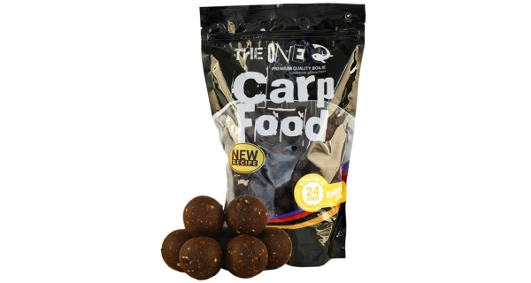 THE ONE - Rozpustné Boilies Carp Food Soluble Sweet Corn 1 kg 24 mm