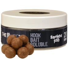 THE ONE - Rozpustné boilies Hook Bait Soluble Black 20 mm 150 g