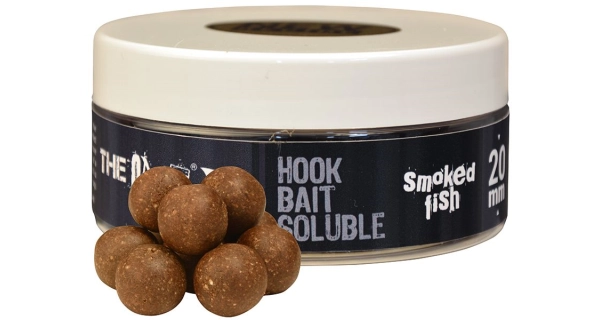 THE ONE - Rozpustné boilies Hook Bait Soluble Black 20 mm 150 g