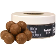 THE ONE - Rozpustné boilies Hook Bait Soluble Black 24 mm 150 g