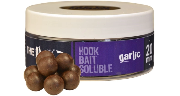 THE ONE - Rozpustné boilies Hook Bait Soluble Purple 20 mm 150 g