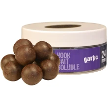 THE ONE - Rozpustné boilies Hook Bait Soluble Purple 24 mm 150 g