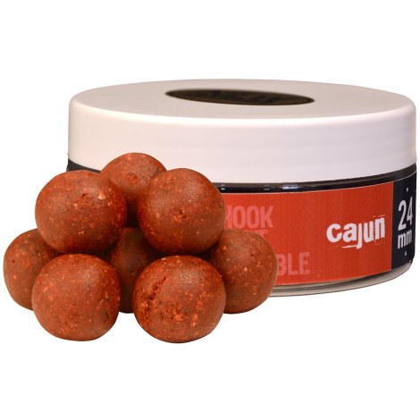 THE ONE - Rozpustné boilies Hook Bait Soluble Red 24 mm 150 g
