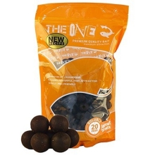 THE ONE - Rozpustné boilies Soluble Gold 1 kg 20 mm
