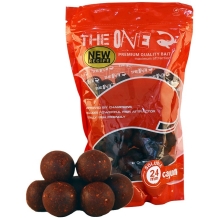 THE ONE - Rozpustné boilies Soluble Red 1 kg 24 mm