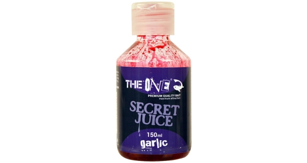 THE ONE - Secret Juice 150 ml Cesnak
