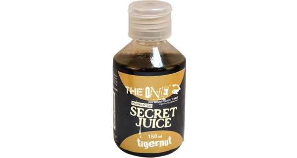 THE ONE - Secret Juice 150 ml Fermentovaný tigrie orech