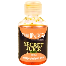 THE ONE - Secret Juice 150 ml Fluo Mango Kyselina maslová
