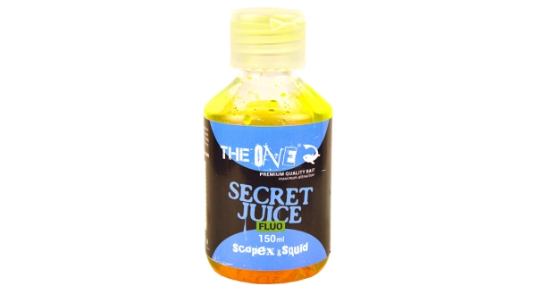 THE ONE - Secret Juice 150 ml Fluo Scopex Squid