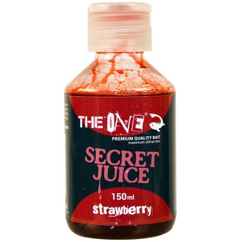 THE ONE - Secret Juice 150 ml Jahoda