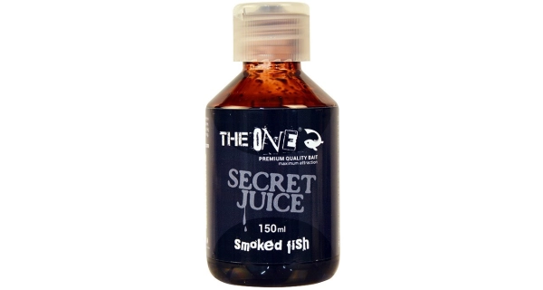 THE ONE - Secret Juice 150 ml Údená Ryba