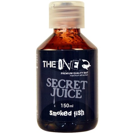 THE ONE - Secret Juice 150 ml Údená Ryba