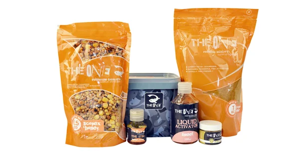 THE ONE - Set nástrah s vedrom Rapid Pack Scopex Honey