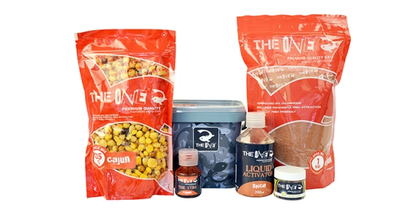 THE ONE - Set nástrah s vedrom Rapid Pack Strawberry Mussel