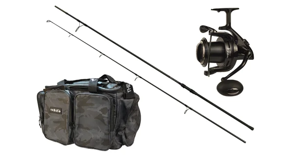 THE ONE - Set Prút LCX Pro 3,9 m 3 lb + Navijak LCX Pro 8000 + Taška