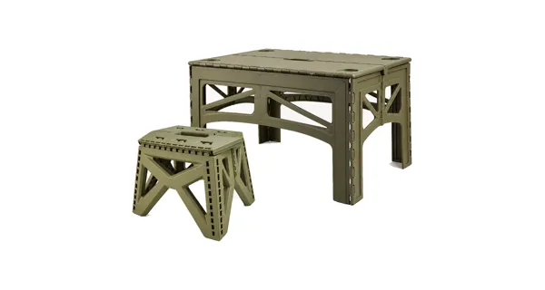 THE ONE - Set stolíka Practic Table a stoličky Practic