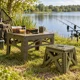 THE ONE - Set stolíka Practic Table a stoličky Practic