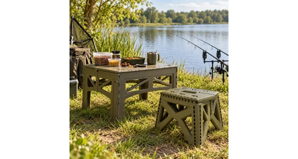 THE ONE - Set stolíka Practic Table a stoličky Practic