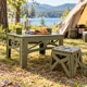 THE ONE - Set stolíka Practic Table a stoličky Practic