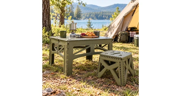 THE ONE - Set stolíka Practic Table a stoličky Practic