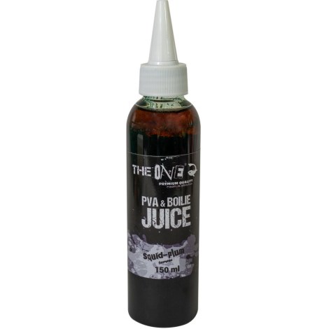 THE ONE - Tekutá aróma PVA & Boilie Juice 150 ml Olieheň, slivka