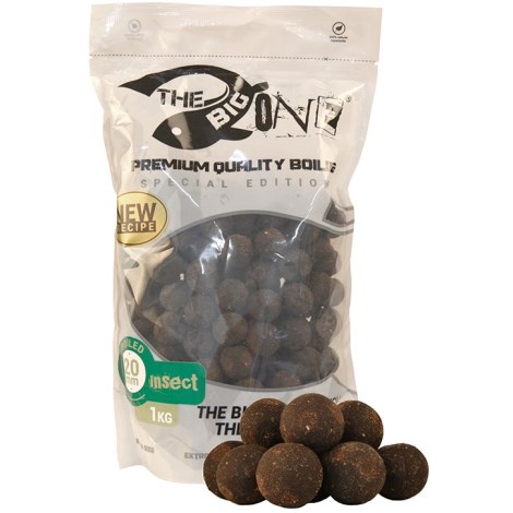 THE ONE - THE BIG ONE Boilie Insect 1 kg 20 mm