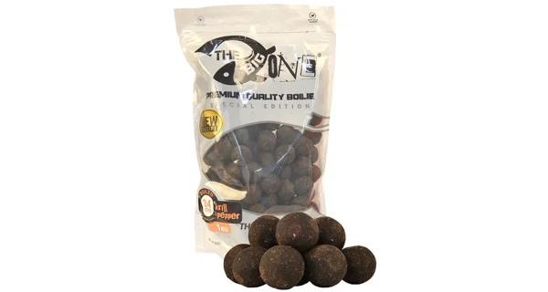 THE ONE - THE BIG ONE Boilie Krill & Pepper 1 kg 24 mm