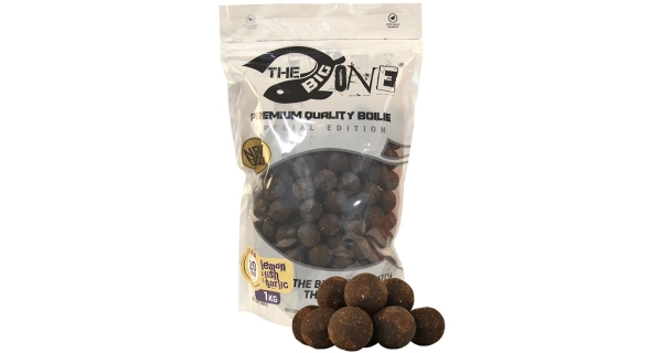 THE ONE - THE BIG ONE Boilie Lemon & Fish & Garlic 1 kg 20 mm