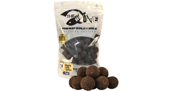 THE ONE - THE BIG ONE Boilie Lemon & Fish & Garlic 1 kg 24 mm