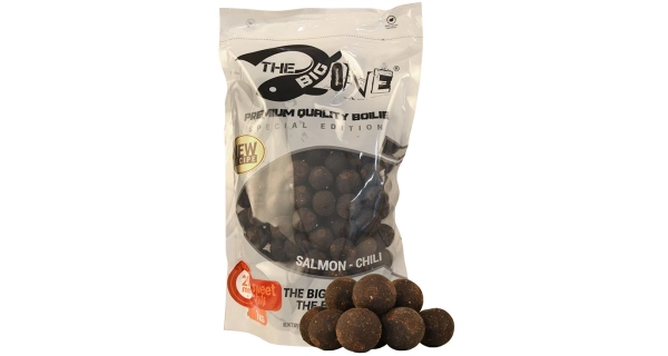 THE ONE - THE BIG ONE Boilie Sweet Chilli 1 kg 20 mm