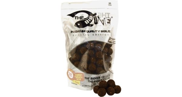 THE ONE - Varené boilies The Big One Mango Butyric Acid 20 mm 1 kg