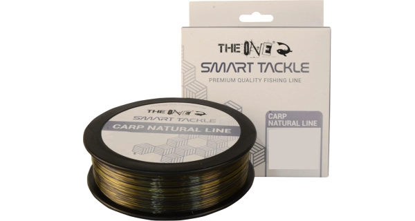 THE ONE - Vlasec Carp Natural Line Camouflage 0,30 mm 1000 m