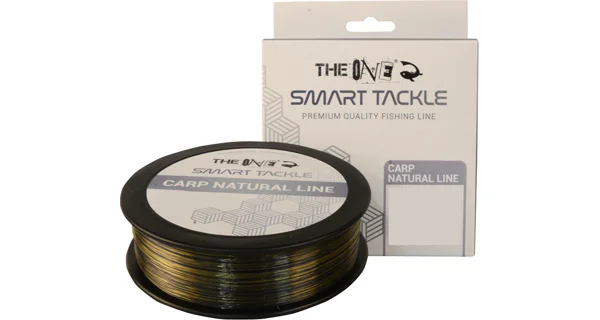 THE ONE - Vlasec Carp Natural Line Camouflage 0,35 mm 1000 m