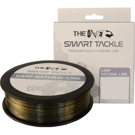 THE ONE - Vlasec Carp Natural Line Camouflage 0,35 mm 1000 m