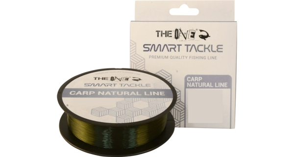 THE ONE - Vlasec Carp Natural Line Neutral Green 0,30 mm 300 m