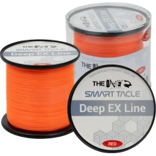 THE ONE - Vlasec Deep EX Line Soft Red 0,22 mm 300 m