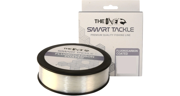 THE ONE - Vlasec Fluorocarbon Coated Ice Blue 0,35 mm 700 m