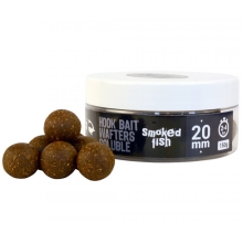 THE ONE - Vyvážené boile Hook Bait Wafters Soluble 20 mm 150 g Black