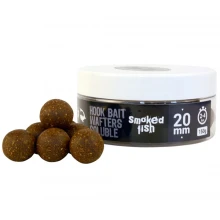 THE ONE - Vyvážené boile Hook Bait Wafters Soluble 20 mm 150 g Black