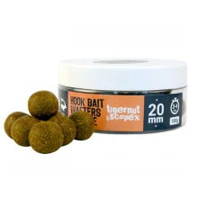 THE ONE - Vyvážené boile Hook Bait Wafters Soluble 20 mm 150 g Gold