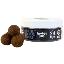 THE ONE - Vyvážené boile Hook Bait Wafters Soluble 24 mm 150 g Black