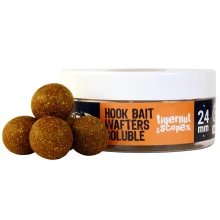 THE ONE - Vyvážené boile Hook Bait Wafters Soluble 24 mm 150 g Gold