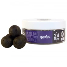 THE ONE - Vyvážené boile Hook Bait Wafters Soluble 24 mm 150 g Purple