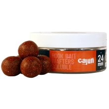 THE ONE - Vyvážené boile Hook Bait Wafters Soluble 24 mm 150 g Red