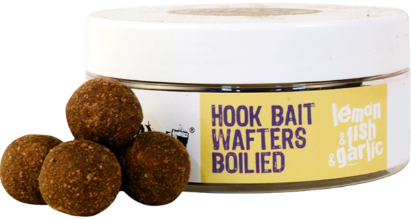 THE ONE - Wafters Big One Hookbait Boilied Lemon Fish Garlic 20 mm 150 g