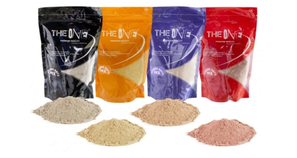 THE ONE - Zmes Groundbaits Spod Mix Purple Krab Čučoriedka 1 kg