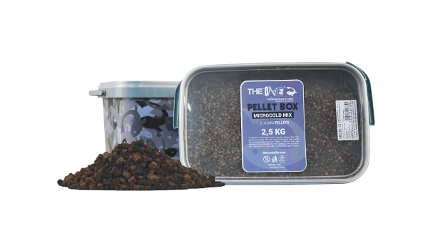 THE ONE - Zmes peliet Microcold Mix 2,5 kg