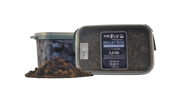THE ONE - Zmes peliet Spod PVA Mix 2,5 kg